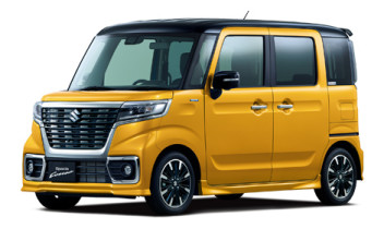 スペーシアカスタムご納車です☆